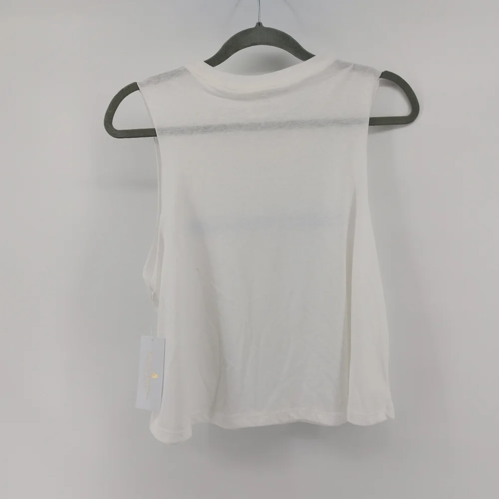 Spiritual Gangster cropped tank top Love for all Beings - Picture 6 of 7